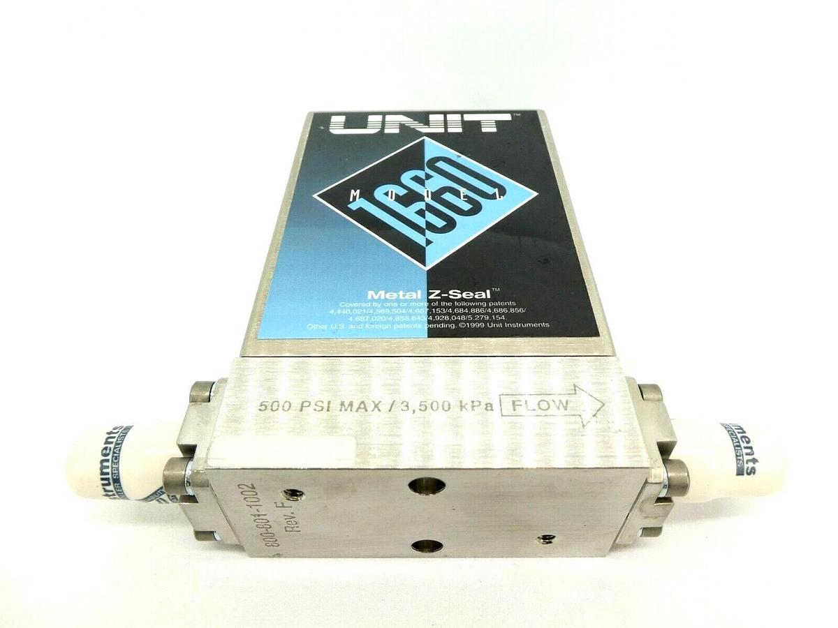 Refurbished UNIT Instruments UFC-1660 Mass Flow Controller MFC 750 SCCM HCl 1660 Refurbished