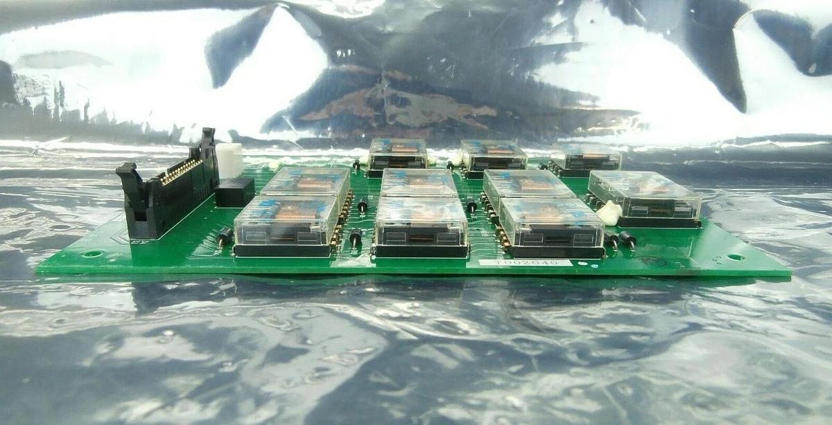 Used TEL Tokyo Electron RL06EX-2 Relay Board PCB ACT12 System Working Spare