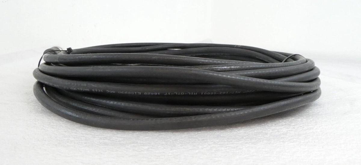 Used Novellus Systems 03-283473-00 RF Generator Cable 60 Foot Working Surplus