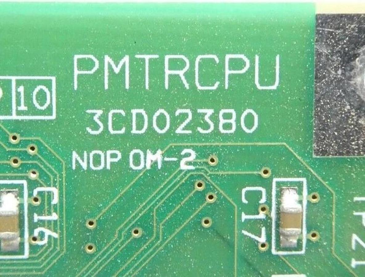 Used Hitachi Kokusai Denki 3CD02380 CPU Processor PCB PMTRCPU Mikro Sonic Working