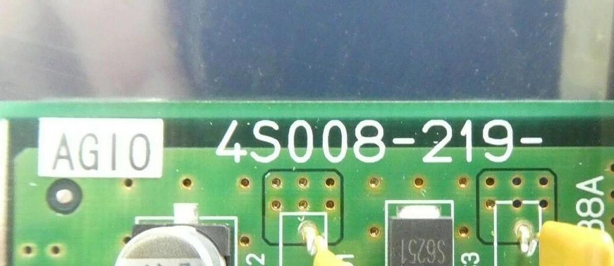 Used Nikon 4S008-219 PCB Card AGIO NSR FX-601F FPD Lithography System Working Surplus