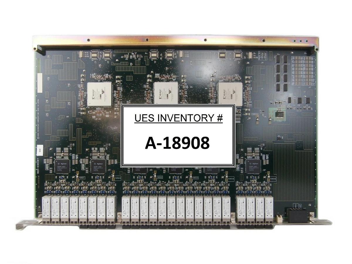 Used Advantest BGR-030087 BKE Processor PCB Card SL5111A-2102 T2000 Working Surplus
