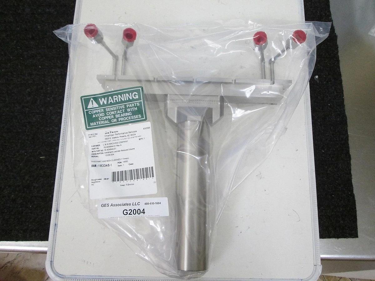 Used ASM 16-404844-01 Weldment Launder Low Volume Rev.A