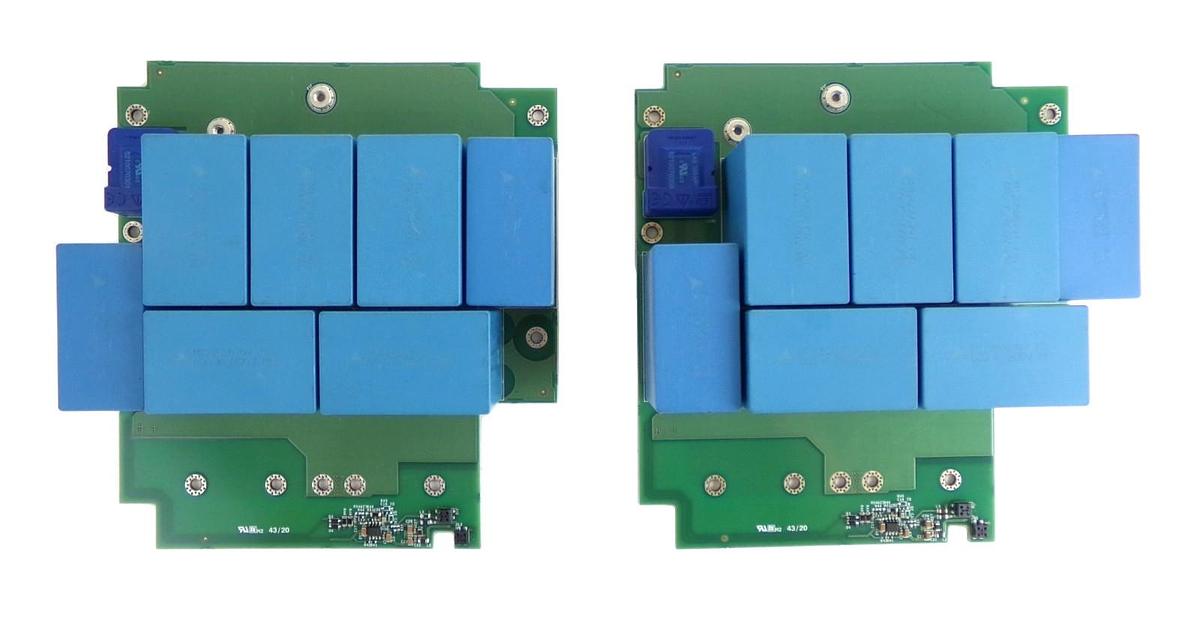 Used Trumpf Huttinger 2604401 PCB CAP PFCBALANCER V3 TruPlasma Lot of 2 Working
