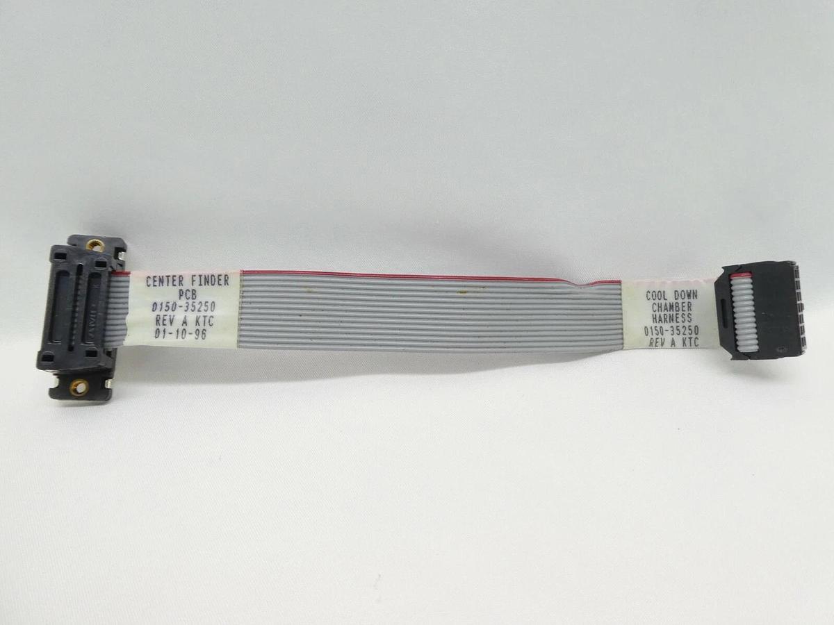 Used AMAT Applied Materials 0100-35012 Center Finder Receiver Board PCB 0150-35250