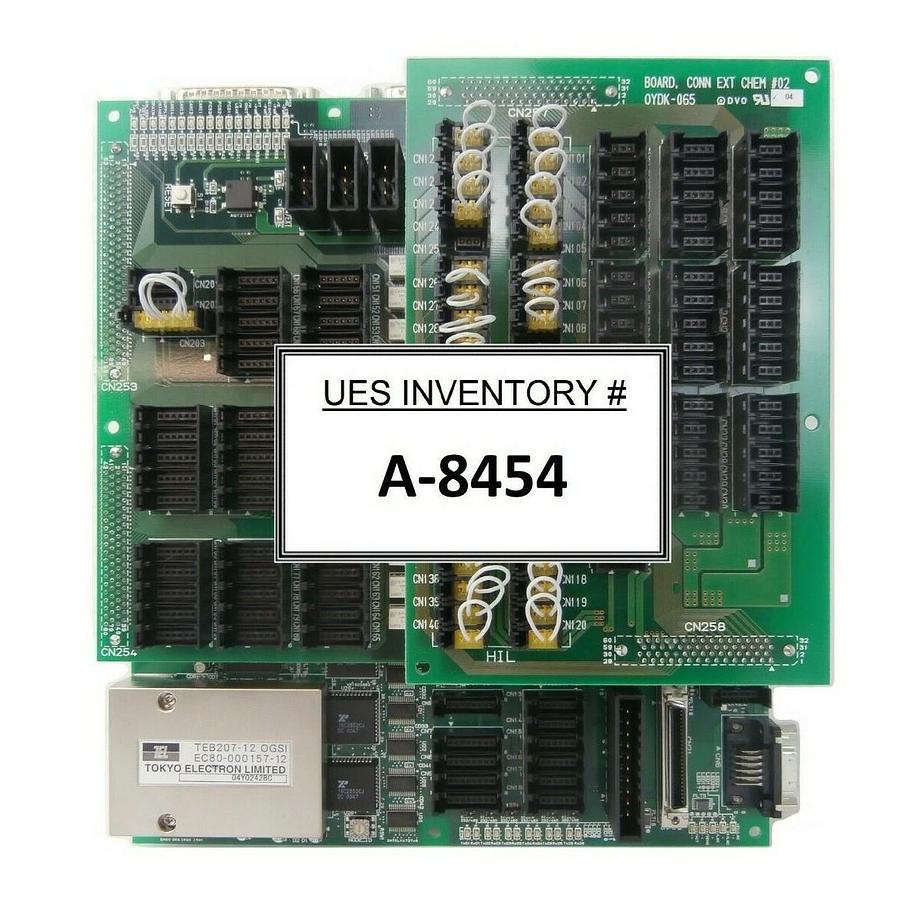Used TEL Tokyo Electron OYDK-060 PCB Assembly OYDK-065 OYDK-064 OYDK-020 Lithius