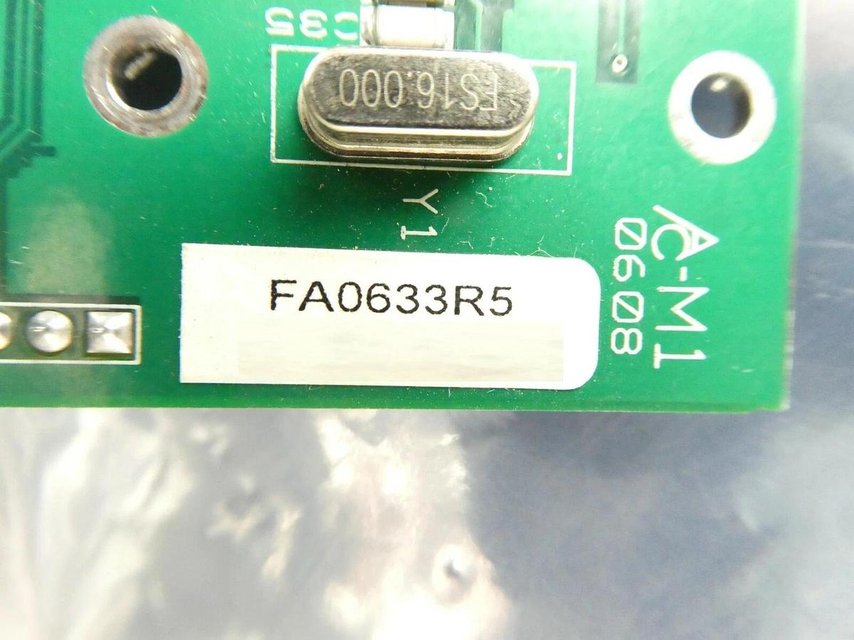 Used Comdel FA633R5 RF Generator Process Board PCB CB5000 Working Surplus