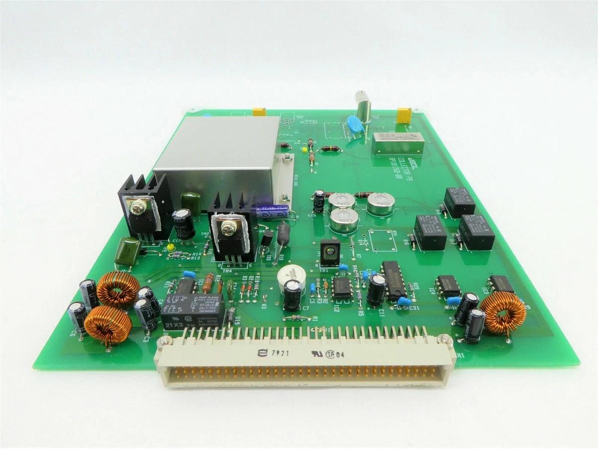 Used JEOL BP101760-00 Collector PB PCB Card JWS-7555S SEM Working Spare