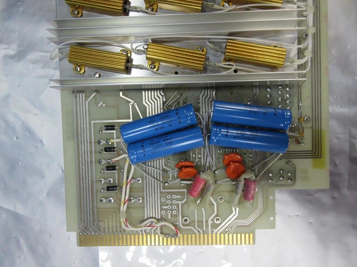 Used Amray 92102-01-1 High Speed Deflection Power Amplifiers Used Working