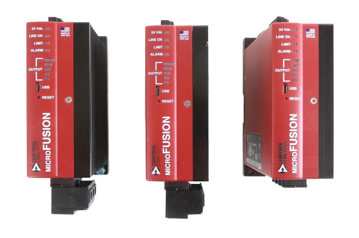 Used Control Concepts uF1HXTA0-32-P1000-E155 SCR Controller Lot of 3 Working