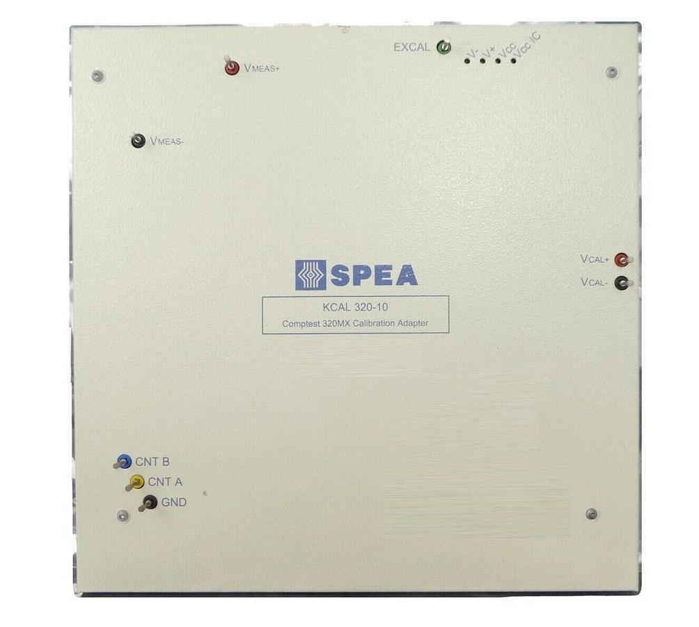 Used SPEA KCAL320-10 Comptest 320MX Calibration Adapter PCB KCAL640 Working Surplus