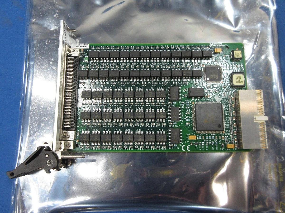 Used National Instruments PXI-6527 Digital I/O PCB Summit ATC Handler Used Working