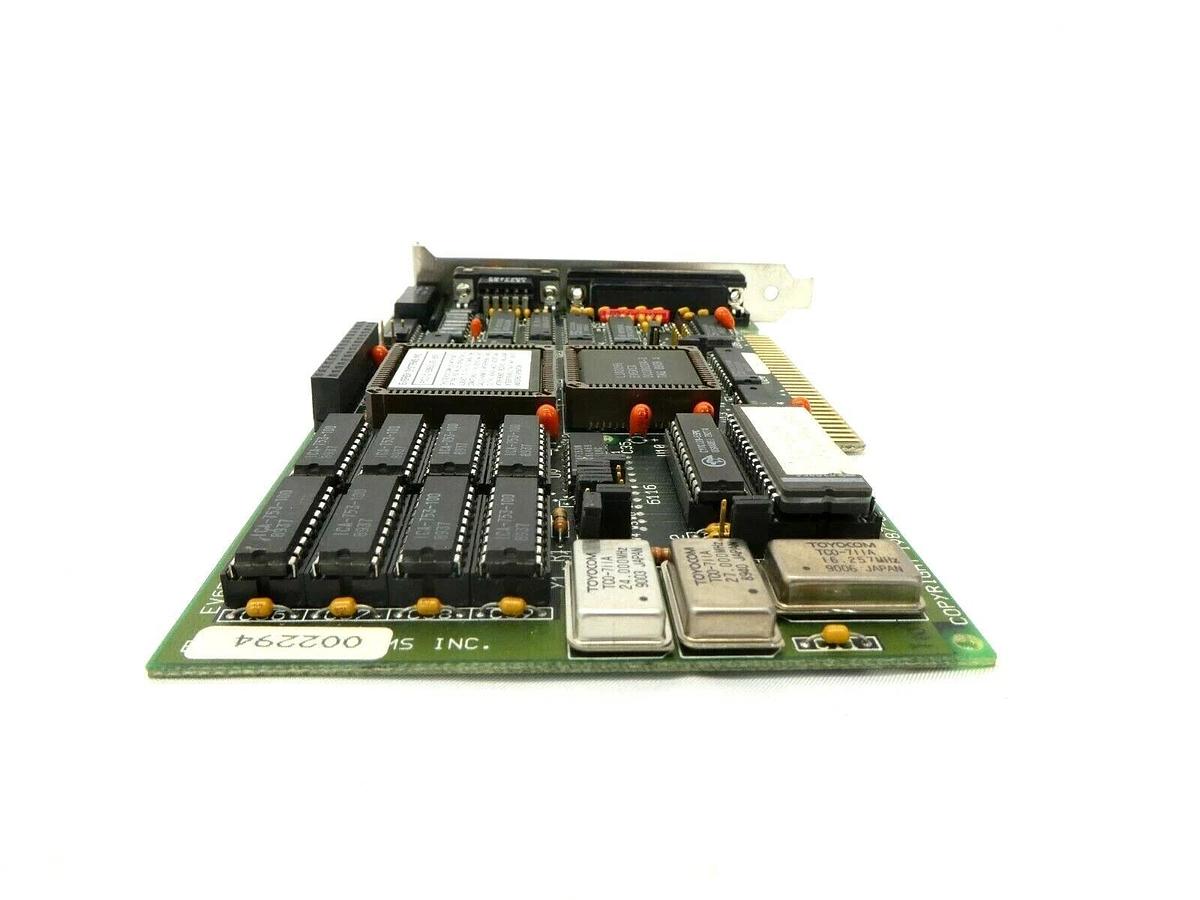 Used Everex EV659 PCB Card PWA-00231 Tencor Instruments 131512 Surfscan 7000 Working