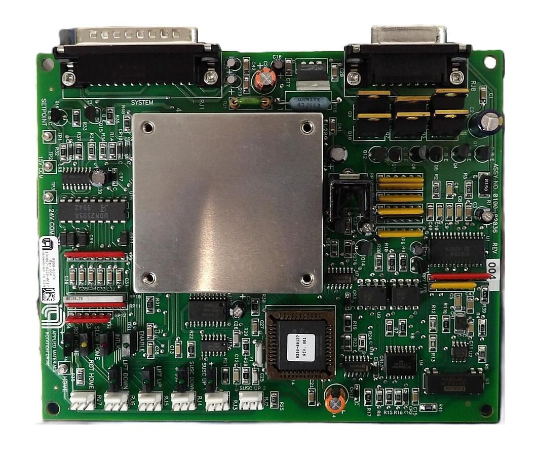 Used AMAT Applied Materials 0100-02036 Rotation Drive PCB Assembly Working Surplus