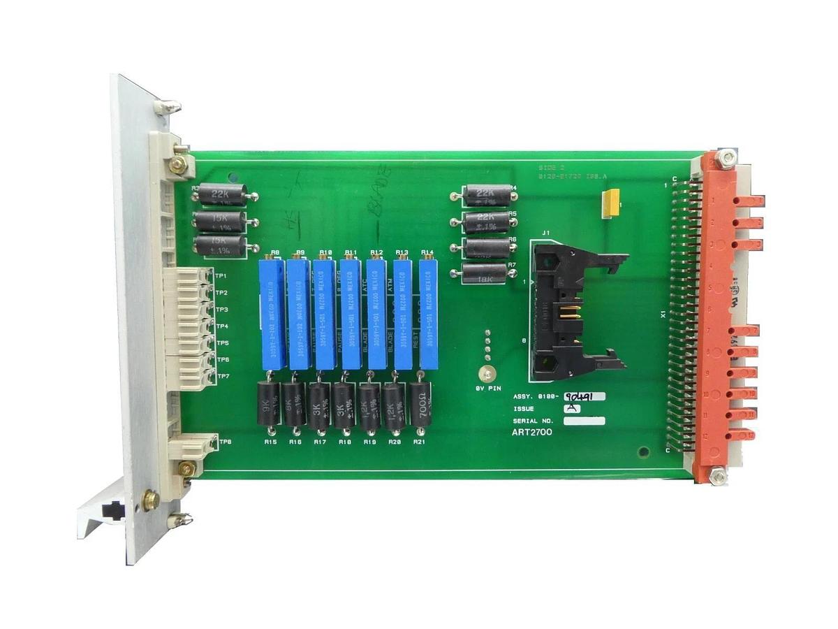 Used AMAT Applied Materials 0100-90491 Wafer Arm Position PCB Card Working Surplus