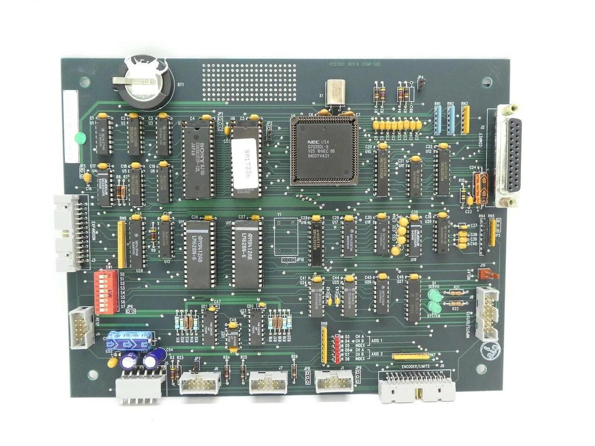 Used Brooks Automation BM23100L03RB Processor PCB Card Working Surplus