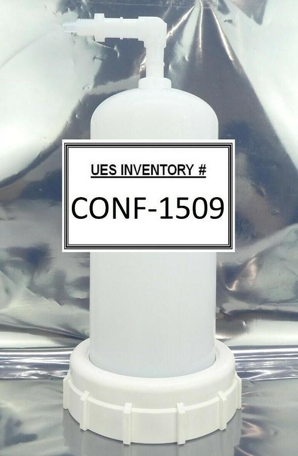 Used Entegris YY4610170 10 Inch Filter Housing PFA SCP 9400 Working Surplus