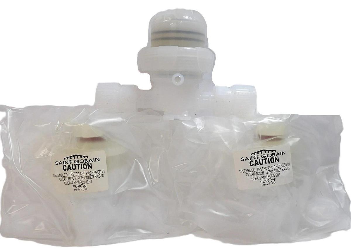 Furon QV2-S3001216NC Manual 2-Way Valve Lot of 3 New