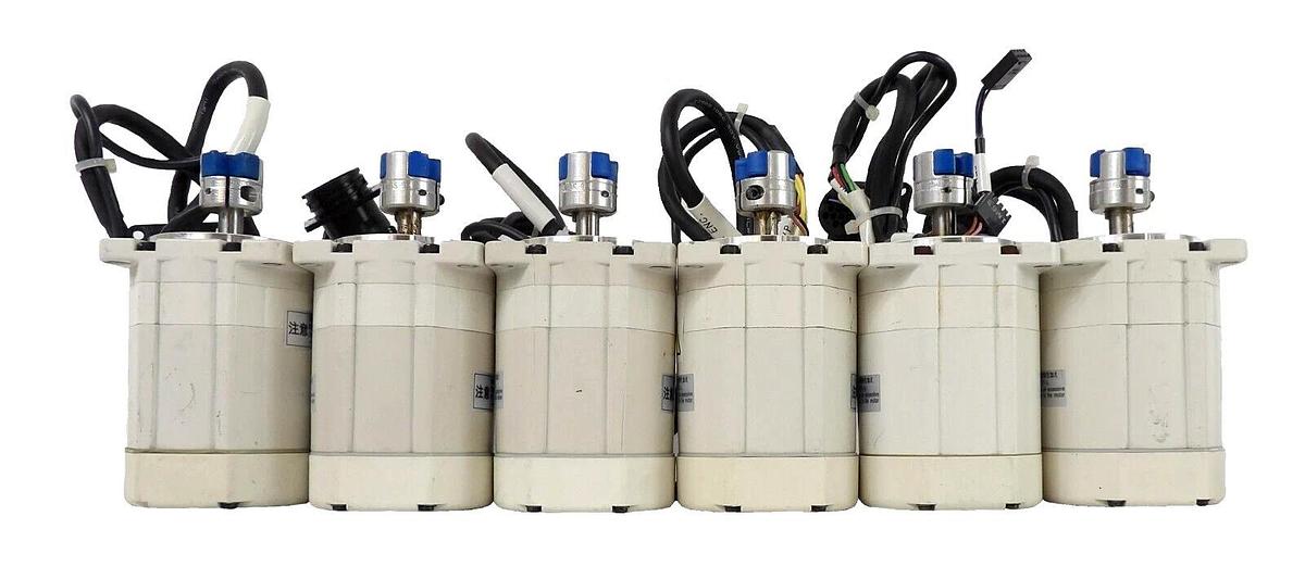 Used Panasonic MQMA012A4F AC Servo Motor Module Reseller Lot of 6 Working Surplus