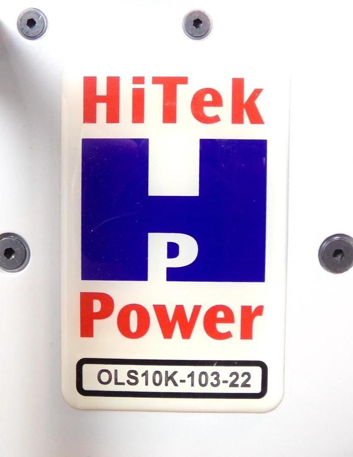 Used OLS10K HiTek Power OLS10K-103-22 Power Supply AMAT E19306280 Untested Surplus