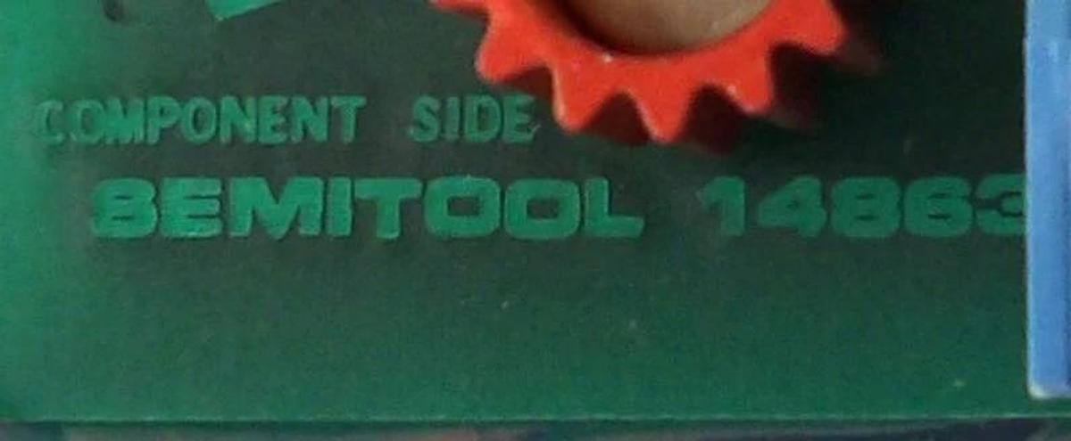 Used Semitool 14863 STD Motor Interface PCB Card Assembly Working Surplus