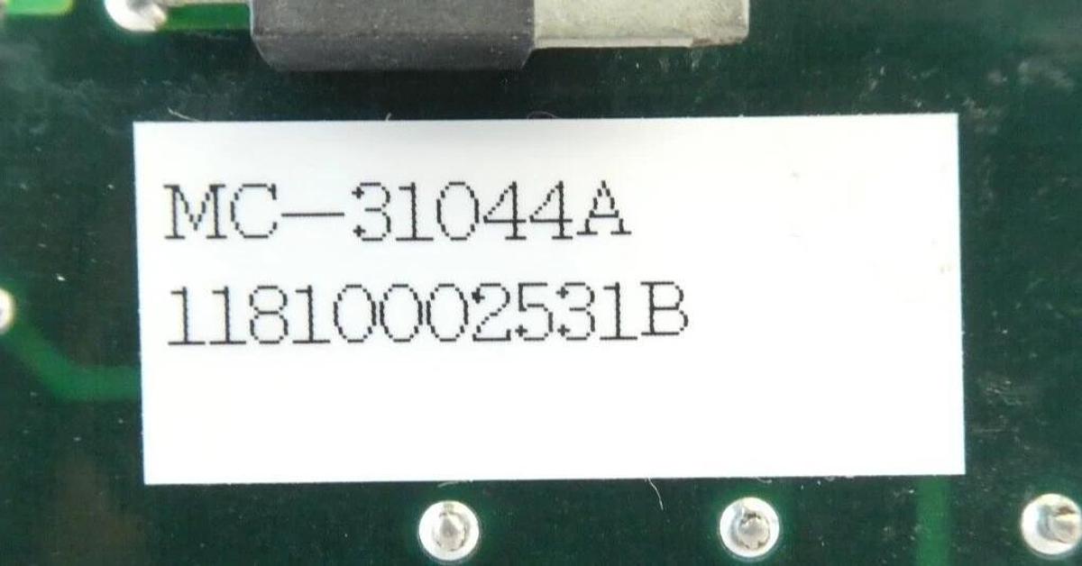 Used TEL Tokyo Electron 1181-000253-1B Control PCB Card MC-31044A Working Surplus