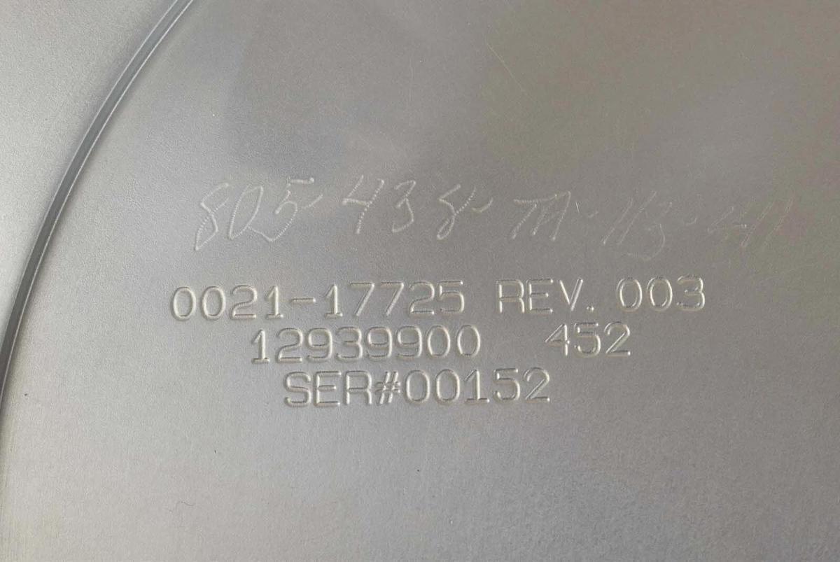 Used Applied Materials 0021-17725 Shutter Disk