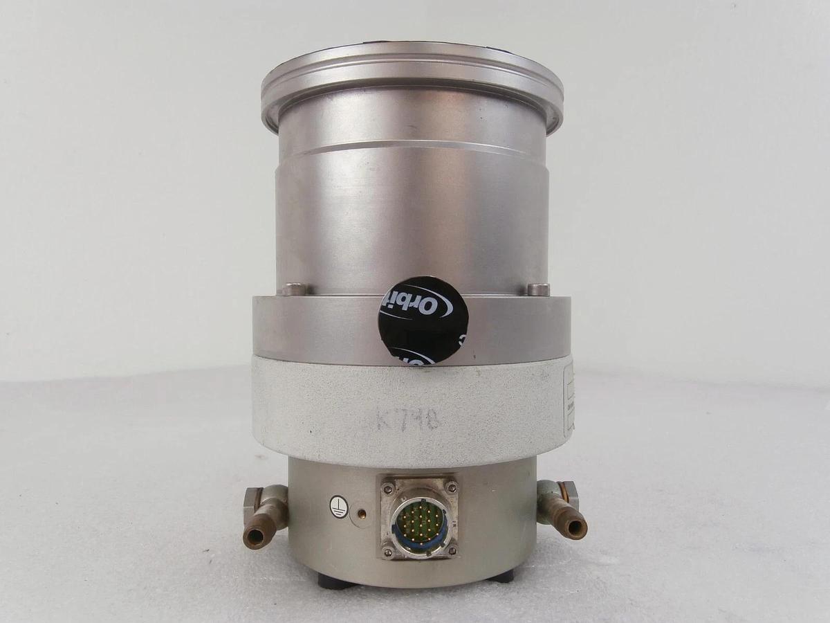 Used TPH 240 Pfeiffer PM P01 320B Turbomolecular Vacuum Pump Turbo Unresponsive As-Is