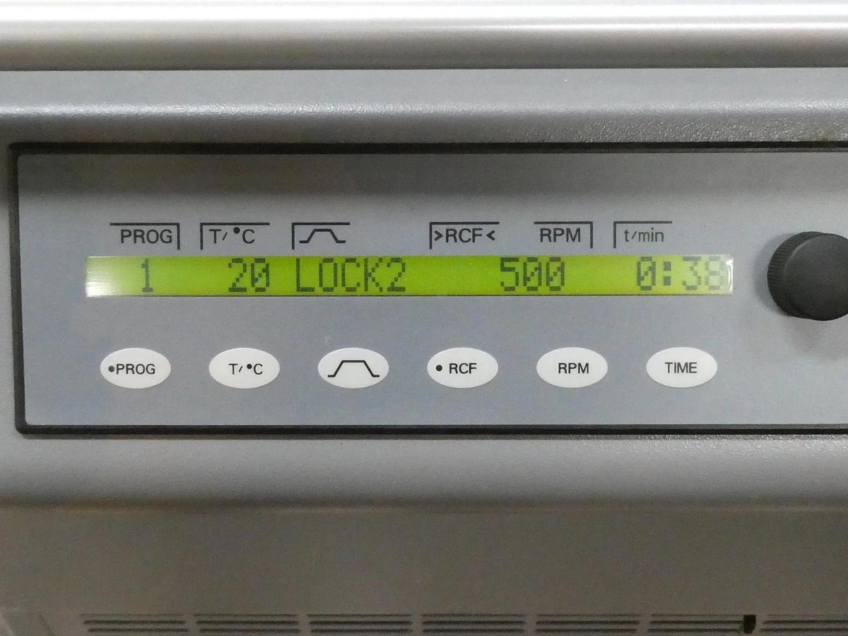Used Hettich 5680-98-RS232 Automated Refrigerated Centrifuge Spare Surplus