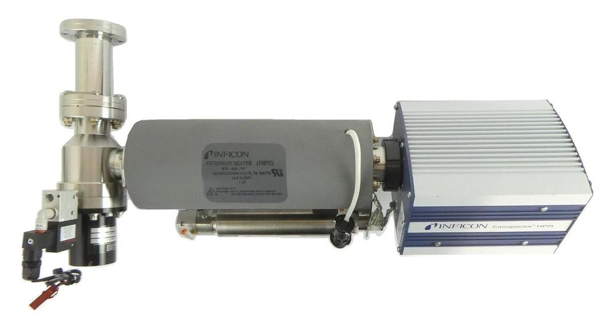 Used Inficon HPR-1100 Transpector HPR Gas Analyzer 923-713-G1 with H100M Working