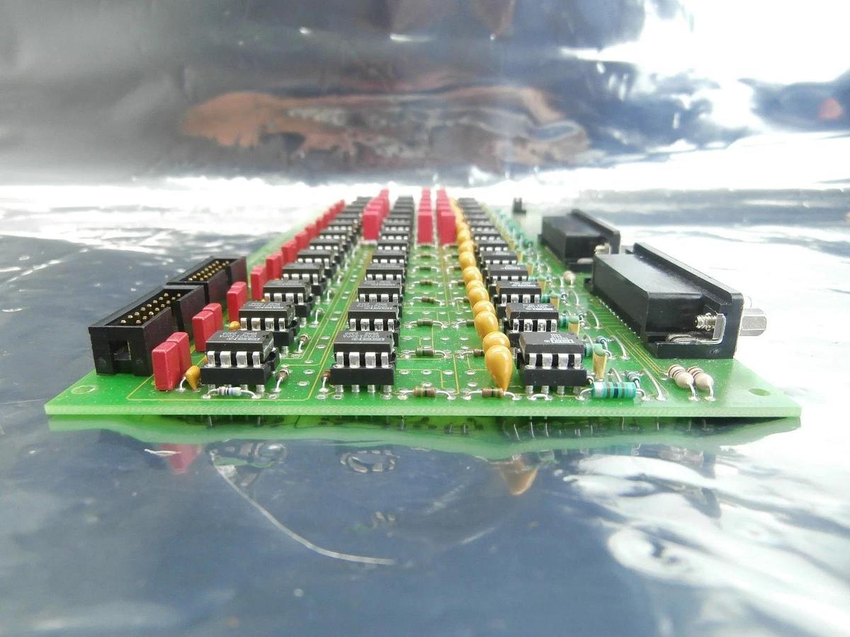 Used Intec Electronic IDEVV V2.1 Processor Interface Board PCB Used Working