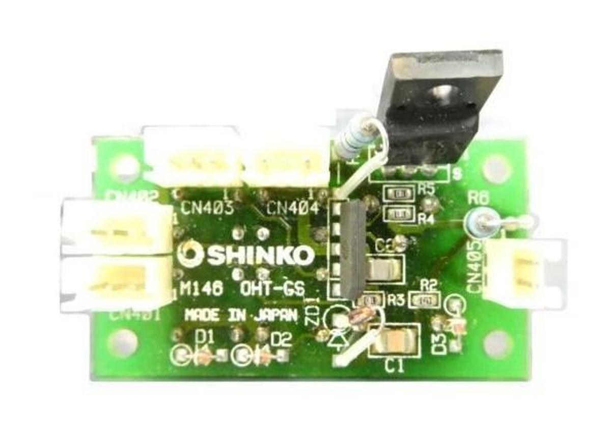 Used Shinko Electric OHT-GS Interface PCB M146 300mm OHV FOUP SOHT-300 Working