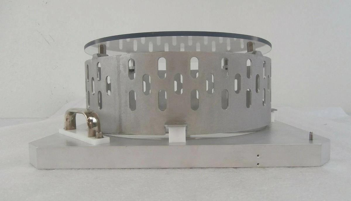 Used AMAT Applied Materials 0270-09227 Chamber Lid View Port 0021-02640 Working Spare