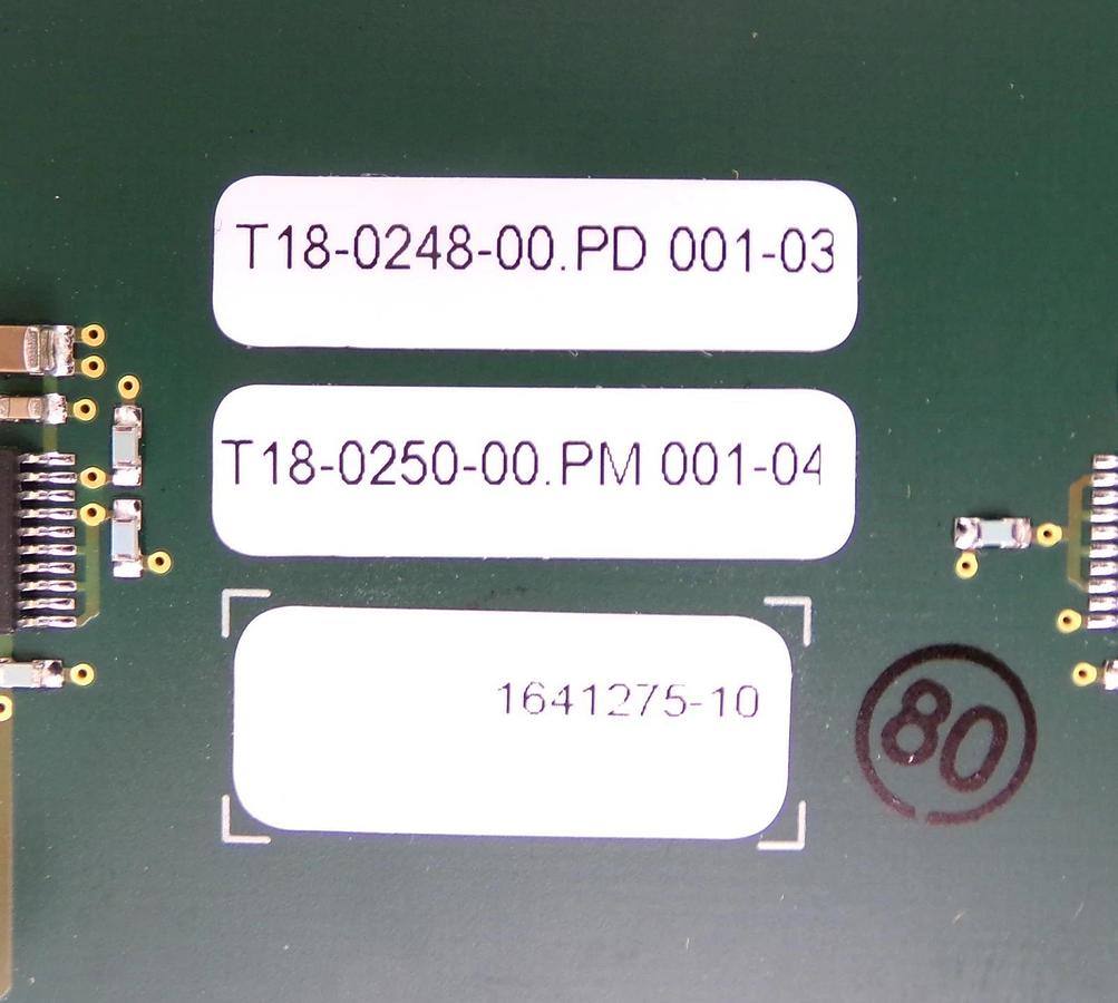 Used Trumpf Huttinger 1641275-10 RF PCB TE 1641274 13.56MHz SSM 3000 Working
