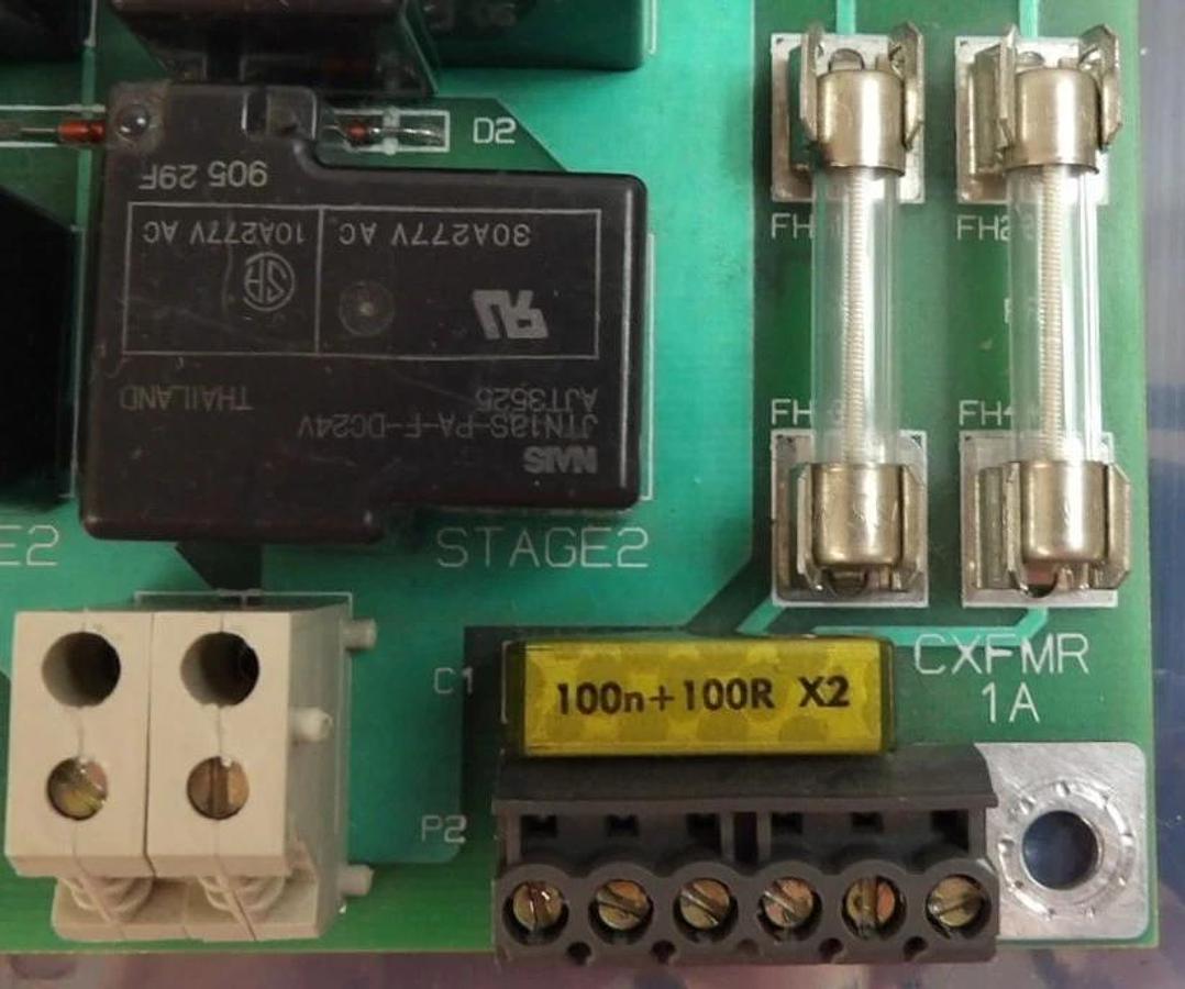 Used FTS Systems EB-0022 Distribution PCB FES-035-B Turbojet System Working Surplus