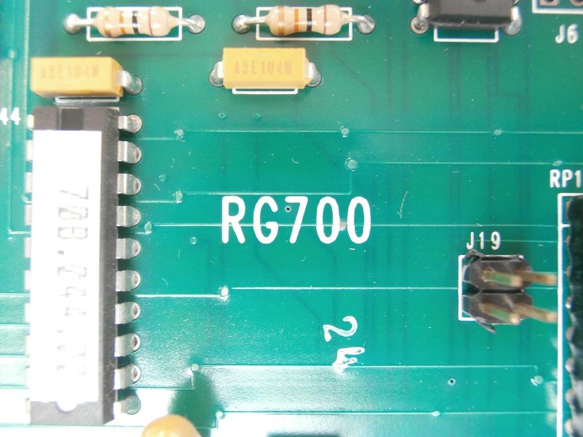 Used RGI Raster Graphics 51035 Processor PCB Card RG-700 RG-700ZF Bio-Rad Q5 Working