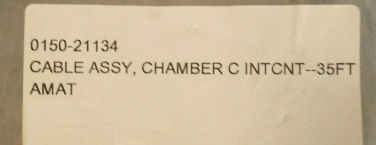 AMAT Applied Materials 0150-21134 Chamber C Interconnect Cable New Surplus