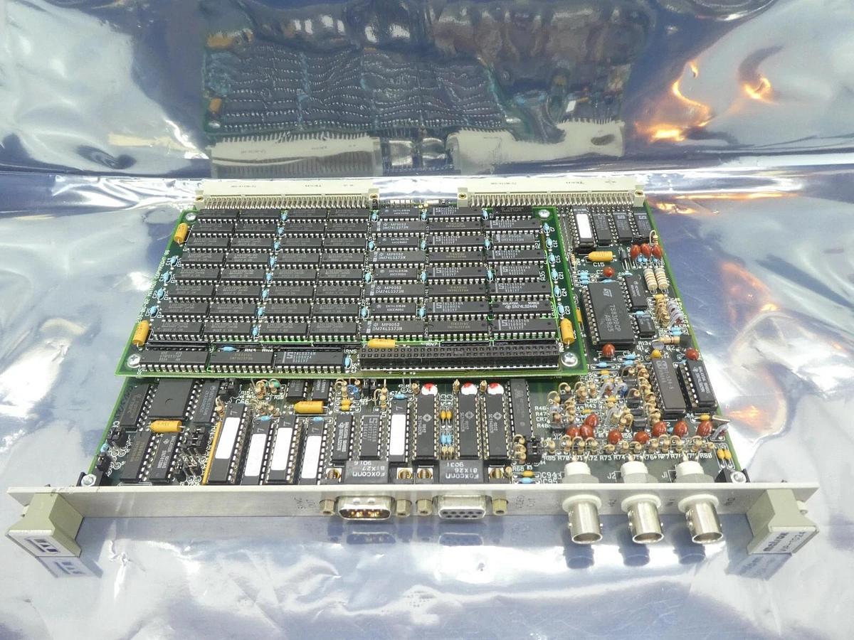 Used Matrox VIP-1024A Frame Grabber PCB Card 268-06-01 239-06-02 KLA-Tencor eS31