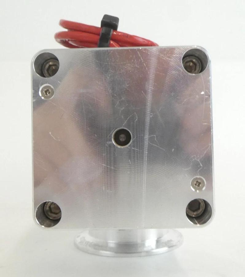 Used VAT 26434-KA21-CQX1 Pneumatic HV Angle Valve Assembly Working Surplus
