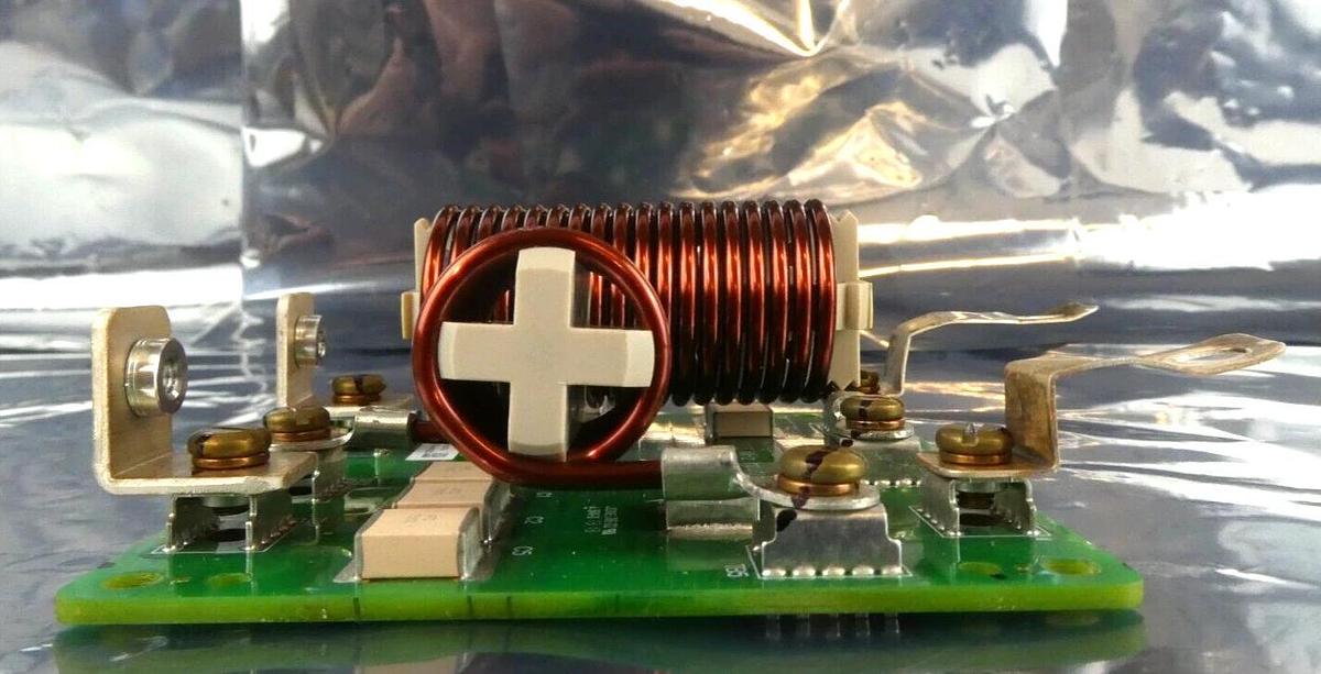 Used AE Advanced Energy 23020160-B 2/13 MHz Input Filter AMAT Working Surplus