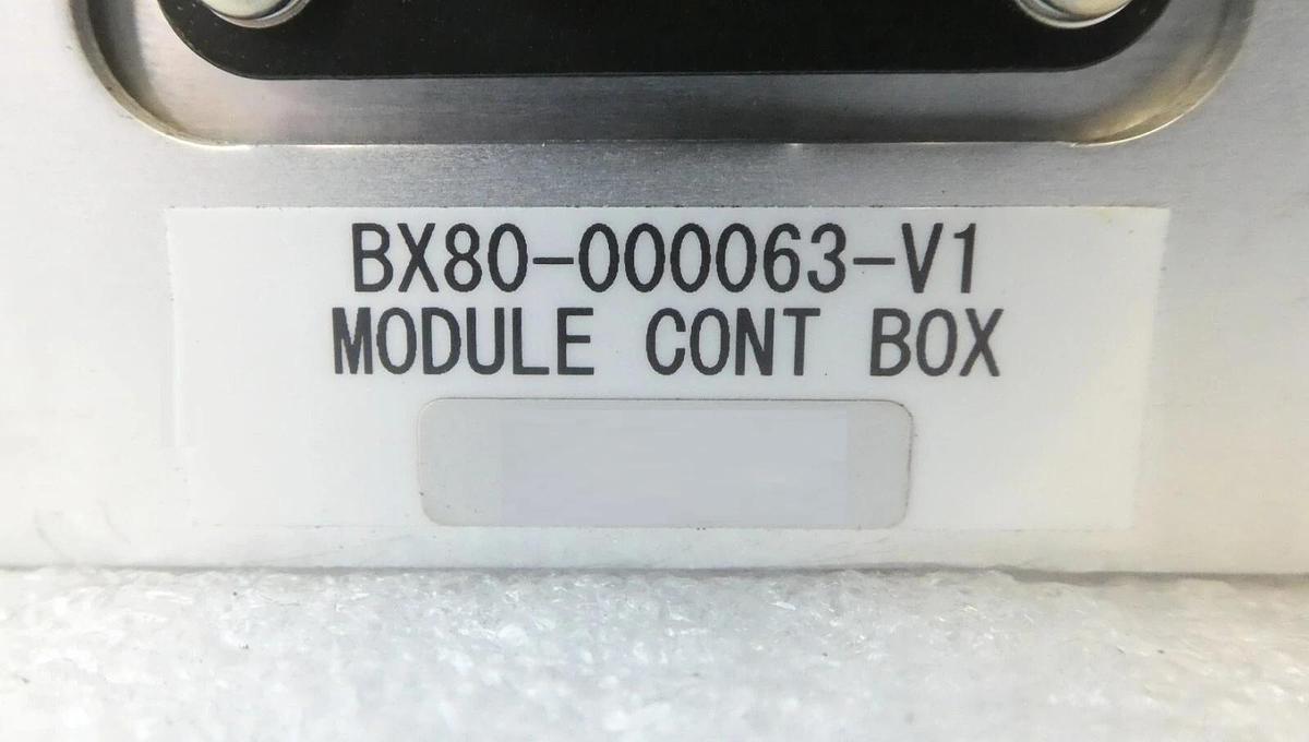 Used TEL Tokyo Electron BX80-000063-V1 ECC2 Controller MC Rack Module Working