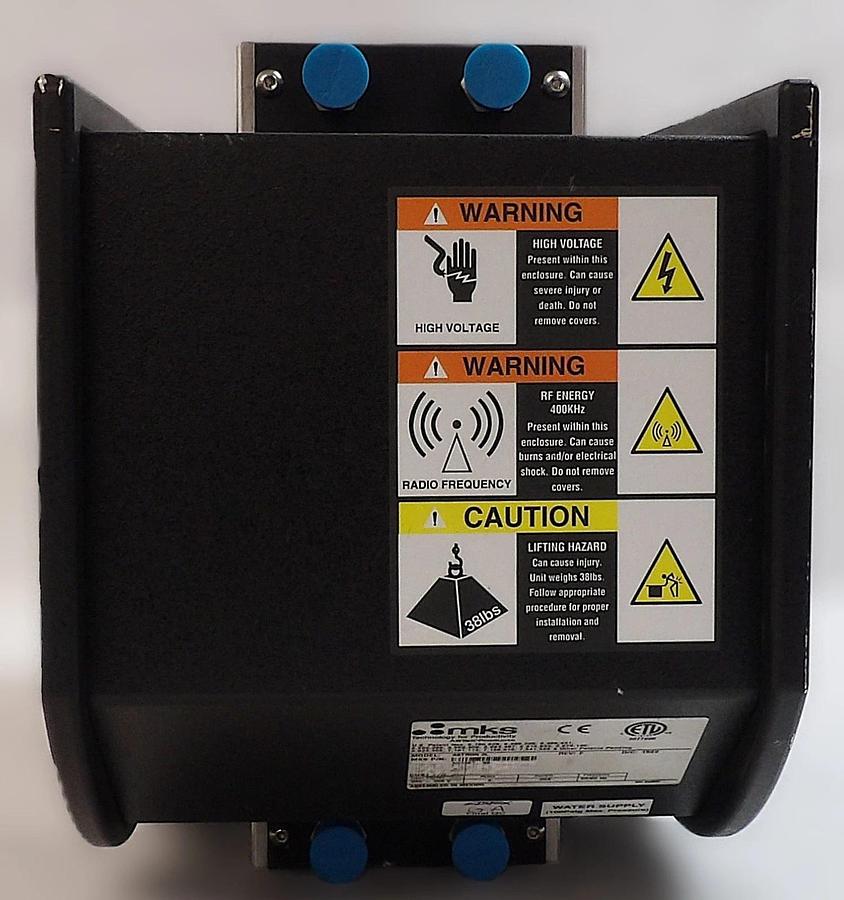 Used ASTRON 2L MKS Instruments AX7657-85 RPS Remote Plasma Source Working Surplus