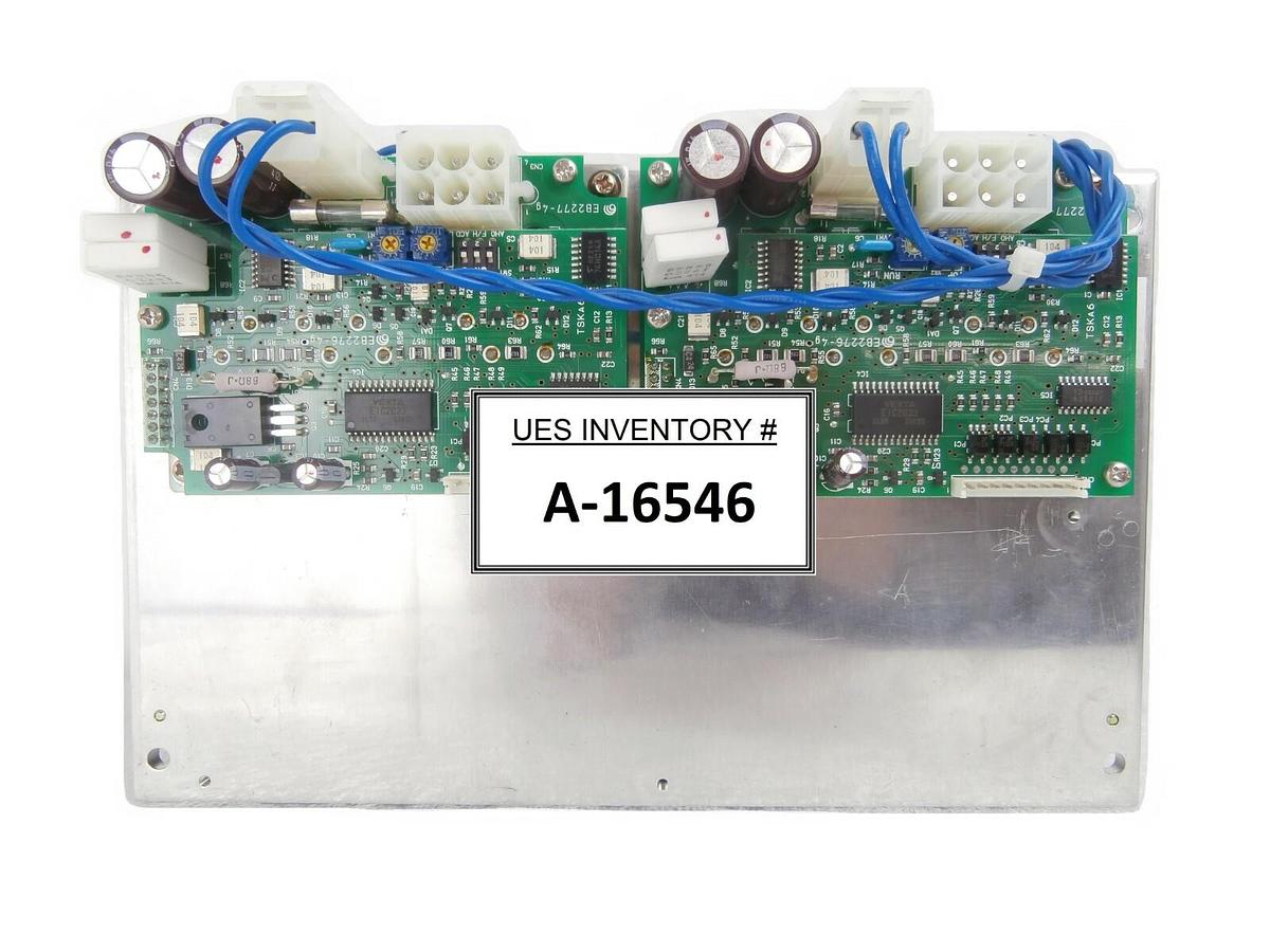 Used Oriental Motor A4509-048 Dual 5-Phase Driver Assembly with Power Supply Working