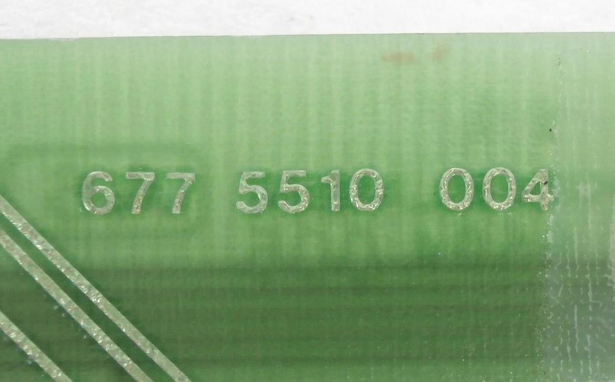Used Perkin-Elmer 677-9504-005 Logic IC PCB Card 677 9504 005 Untested As-Is