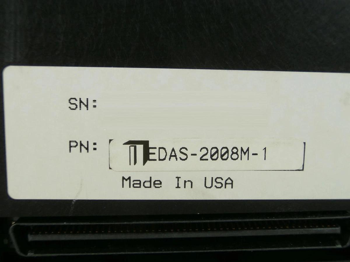 Used Intelligent Instrumentation EDAS-2008M-1 PLC Serial Port Unit EDAS RS-232 Used