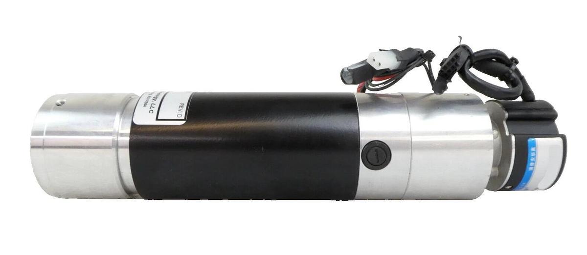 Used CM Technology T57-076E-005BX Robot Motor Genmark GBR GENCOBOT 7 AMAT Working