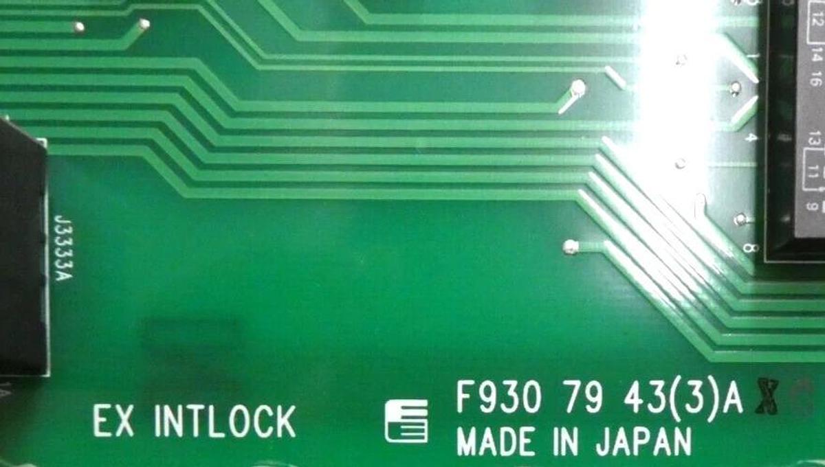 Used Asahi Kogyosha F930 79 43(3)A EX Intlock PCB 36020223A Nikon NSR-S307E Working