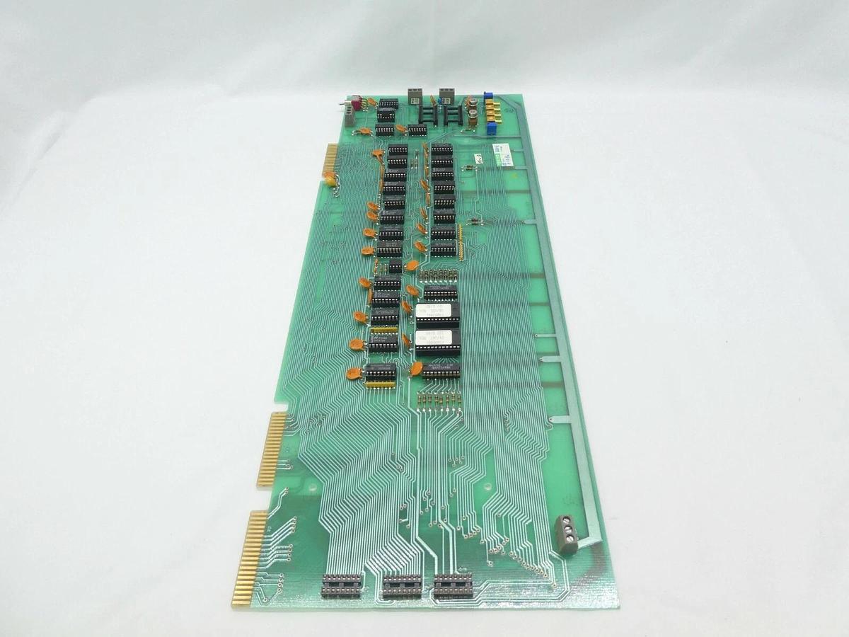 Used Varian Semiconductor VSEA E-F3958001 Process Display Logic PCB Rev. G Working