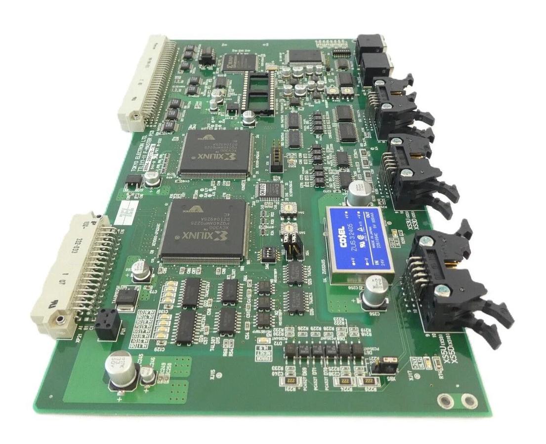 Used TEL Tokyo Electron 3884-200170-16 PCB Card TTLI17-11 F-MASTER Working Surplus