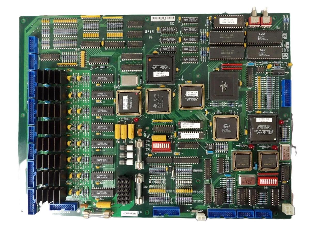 Used Electroglas 260331-001 Prober A14B Material Handler PCB Assembly Working
